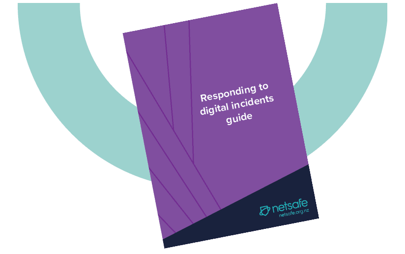 Responding to digital incidents guide cover on abstract shape