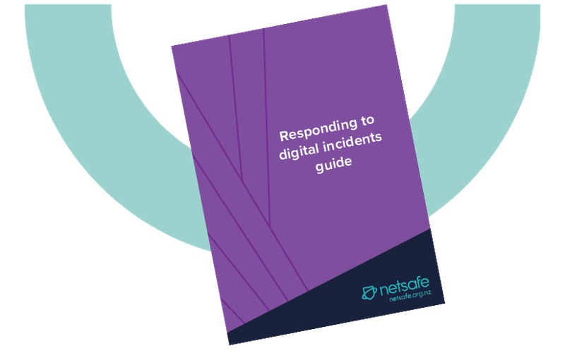 Responding to digital incidents guide cover on abstract shape